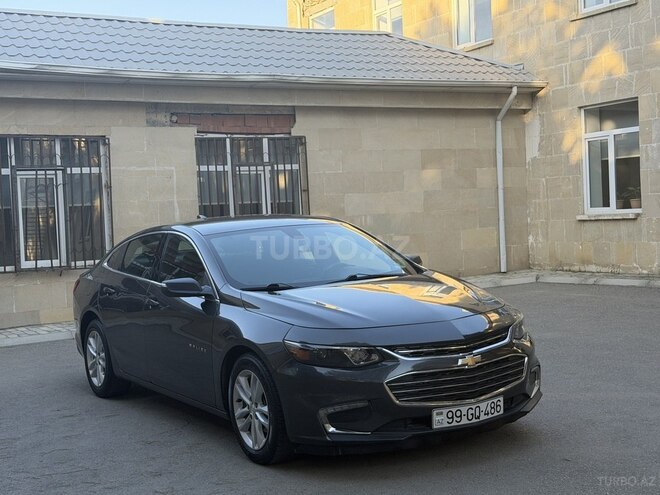 Chevrolet Malibu 2016, 118,000 km - 1.5 l - Bakı