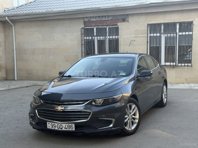Chevrolet Malibu 2016, 118,000 km - 1.5 l - Bakı
