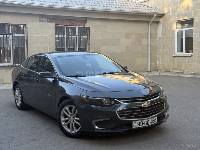 Chevrolet Malibu 2016, 118,000 km - 1.5 l - Bakı