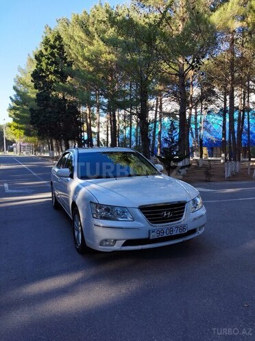 Hyundai Sonata 2008, 218,387 km - 2.0 л - Sumqayıt