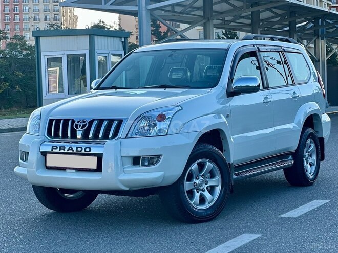 Toyota Land Cruiser Prado 2009, 217,000 km - 2.7 l - Bakı