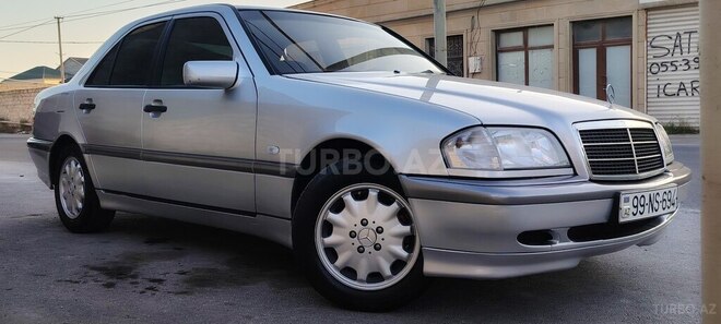 Mercedes C 180 1998, 346,000 km - 1.8 l - Bakı