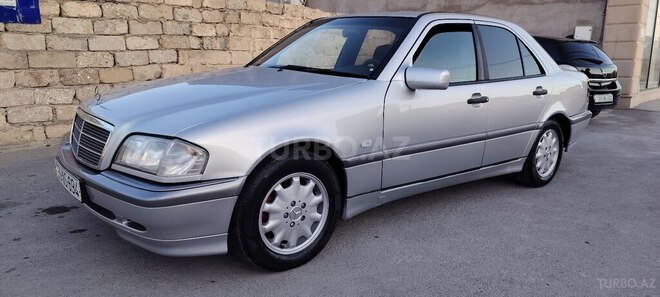 Mercedes C 180 1998, 346,000 km - 1.8 l - Bakı