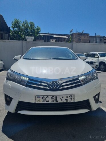 Toyota Corolla 2013, 199,700 km - 1.6 l - Bakı
