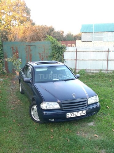 Mercedes C 180 1996, 318,387 km - 1.8 л - Qəbələ