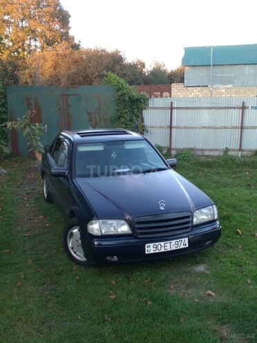Mercedes C 180 1996, 318,387 km - 1.8 л - Qəbələ