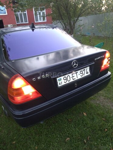 Mercedes C 180 1996, 318,387 km - 1.8 л - Qəbələ