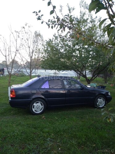 Mercedes C 180 1996, 318,387 km - 1.8 л - Qəbələ