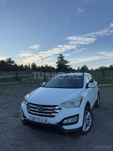 Hyundai Santa Fe 2013, 241,402 km - 2.0 l - Gəncə