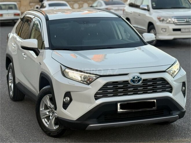 Toyota RAV4 2021, 87,200 km - 2.5 l - Bakı