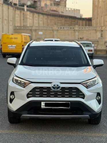 Toyota RAV4 2021, 87,200 km - 2.5 l - Bakı