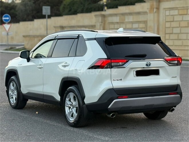 Toyota RAV4 2021, 87,200 km - 2.5 l - Bakı