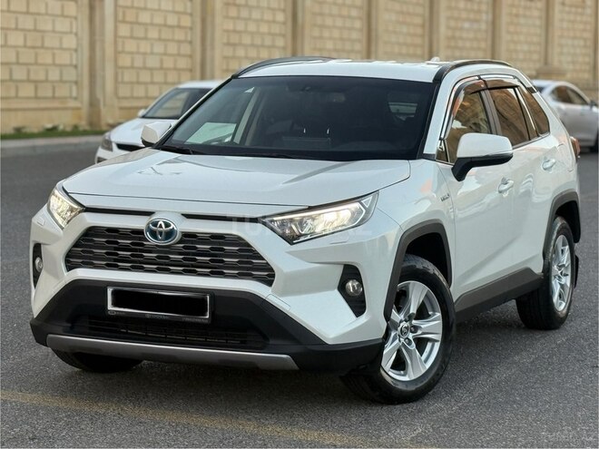Toyota RAV4 2021, 87,200 km - 2.5 l - Bakı