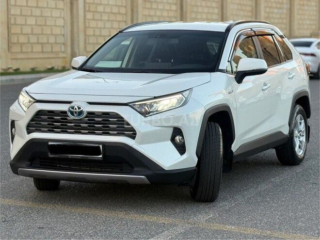 Toyota RAV4 2021, 87,200 km - 2.5 l - Bakı