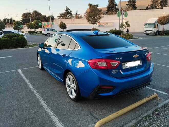 Chevrolet Cruze 2016, 145,588 km - 1.4 l - Bakı