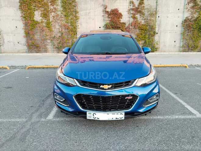 Chevrolet Cruze 2016, 145,588 km - 1.4 l - Bakı