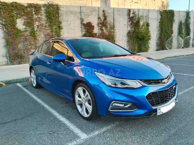 Chevrolet Cruze 2016, 145,588 km - 1.4 l - Bakı