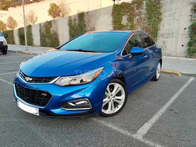Chevrolet Cruze 2016, 145,588 km - 1.4 l - Bakı
