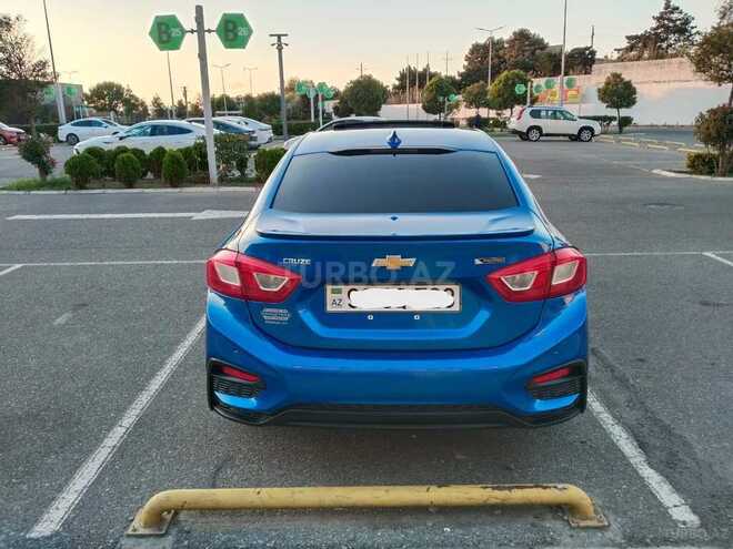 Chevrolet Cruze 2016, 145,588 km - 1.4 l - Bakı
