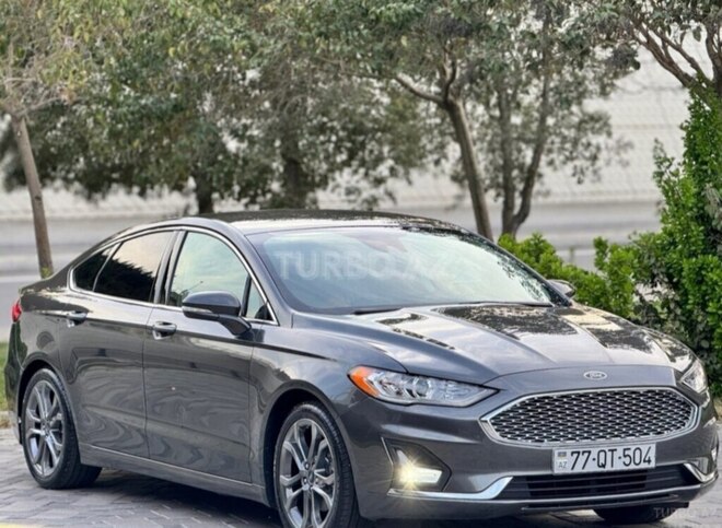 Ford Fusion (North America) 2019, 180,247 km - 1.5 l - Bakı