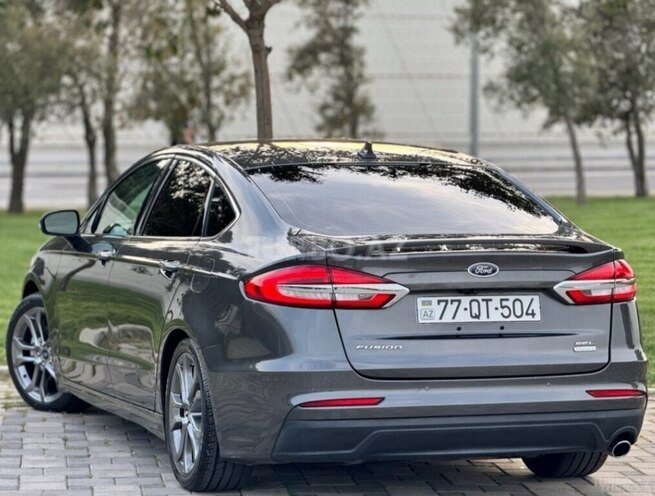 Ford Fusion (North America) 2019, 180,247 km - 1.5 l - Bakı