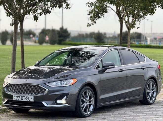 Ford Fusion (North America) 2019, 180,247 km - 1.5 l - Bakı