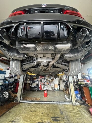 BMW 530 2018, 96,000 km - 2.0 l - Bakı