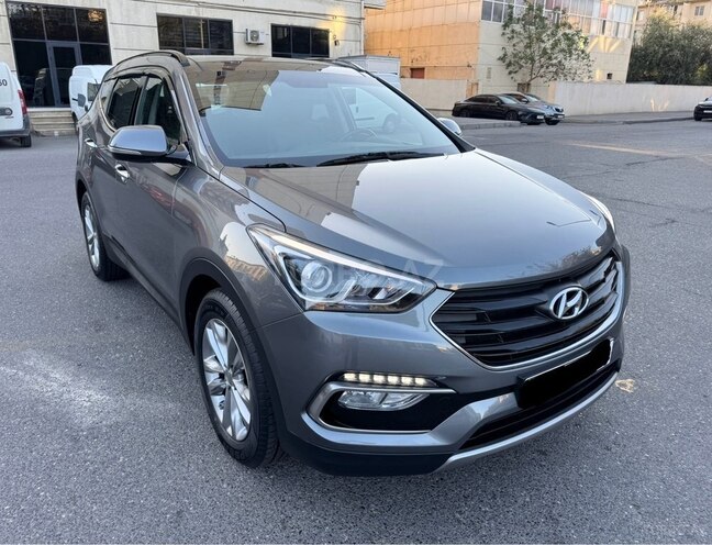 Hyundai Santa Fe 2016, 124,545 km - 2.0 l - Bakı