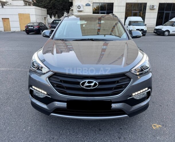 Hyundai Santa Fe 2016, 124,545 km - 2.0 l - Bakı