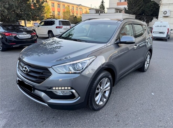 Hyundai Santa Fe 2016, 124,545 km - 2.0 l - Bakı