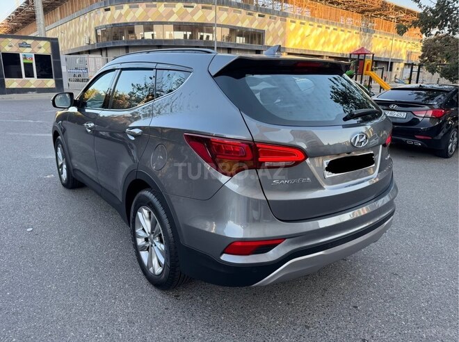 Hyundai Santa Fe 2016, 124,545 km - 2.0 l - Bakı