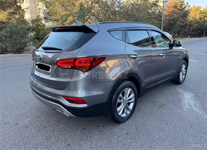 Hyundai Santa Fe 2016, 124,545 km - 2.0 l - Bakı