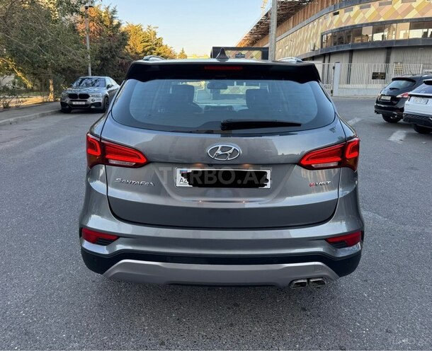 Hyundai Santa Fe 2016, 124,545 km - 2.0 l - Bakı