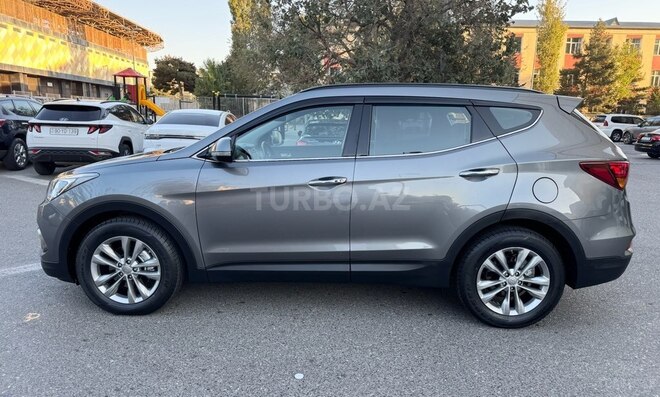 Hyundai Santa Fe 2016, 124,545 km - 2.0 l - Bakı