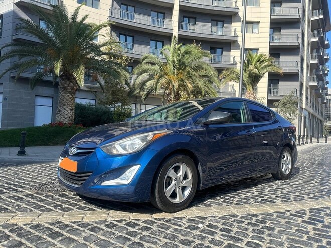 Hyundai Elantra 2015, 257,495 km - 1.8 л - Bakı