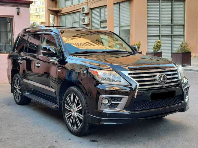 Lexus LX 570 2008, 220,000 km - 5.7 l - Bakı