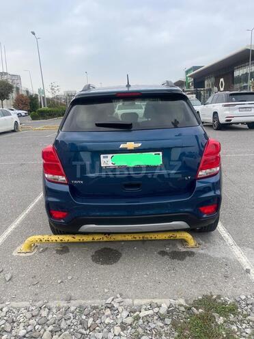 Chevrolet Trax 2018, 87,623 km - 1.4 l - Bakı