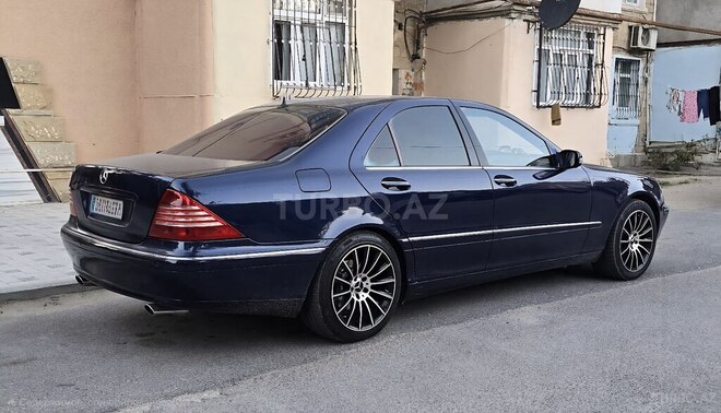 Mercedes S 500 1999, 290,535 km - 5.0 l - Sumqayıt