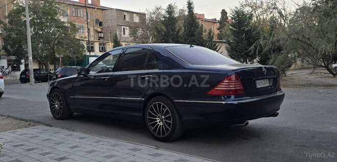 Mercedes S 500 1999, 290,535 km - 5.0 l - Sumqayıt