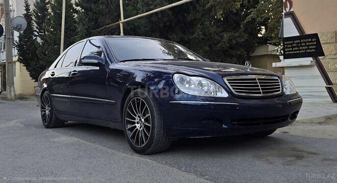 Mercedes S 500 1999, 290,535 km - 5.0 l - Sumqayıt