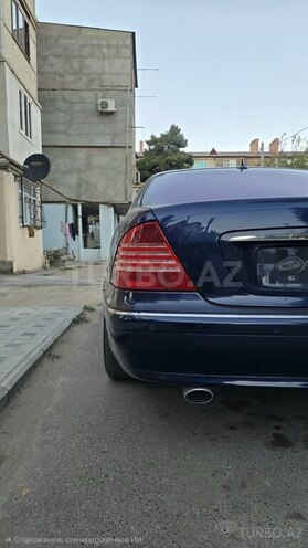 Mercedes S 500 1999, 290,535 km - 5.0 l - Sumqayıt