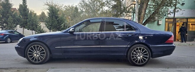 Mercedes S 500 1999, 290,535 km - 5.0 l - Sumqayıt