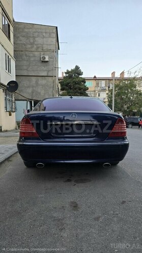 Mercedes S 500 1999, 290,535 km - 5.0 l - Sumqayıt
