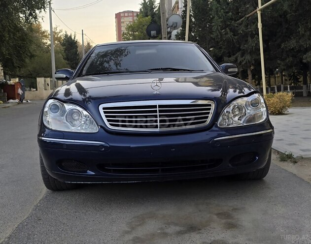 Mercedes S 500 1999, 290,535 km - 5.0 l - Sumqayıt
