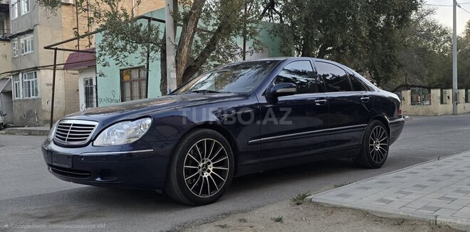 Mercedes S 500 1999, 290,535 km - 5.0 l - Sumqayıt