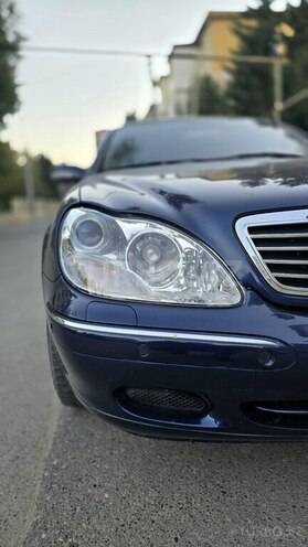 Mercedes S 500 1999, 290,535 km - 5.0 l - Sumqayıt
