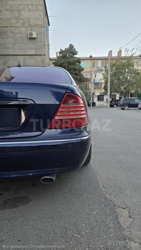 Mercedes S 500 1999, 290,535 km - 5.0 l - Sumqayıt