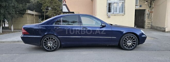 Mercedes S 500 1999, 290,535 km - 5.0 l - Sumqayıt