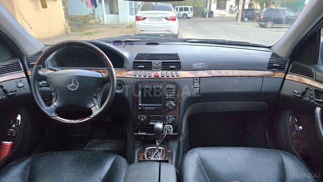 Mercedes S 500 1999, 290,535 km - 5.0 l - Sumqayıt