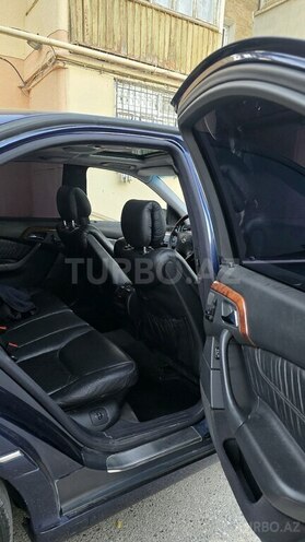Mercedes S 500 1999, 290,535 km - 5.0 l - Sumqayıt